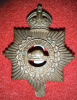 19-1, Canadian Army Service Corps Cap Badge